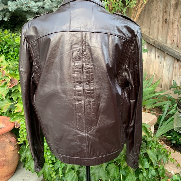 Hill & Archer Jackets & Coats Hill Archer Vintage Leather Bomber